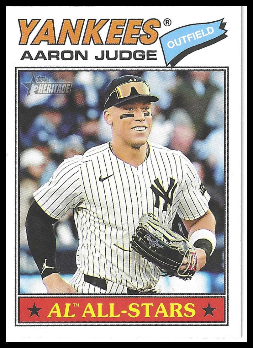 2026 Topps Heritage #10 Aaron Judge