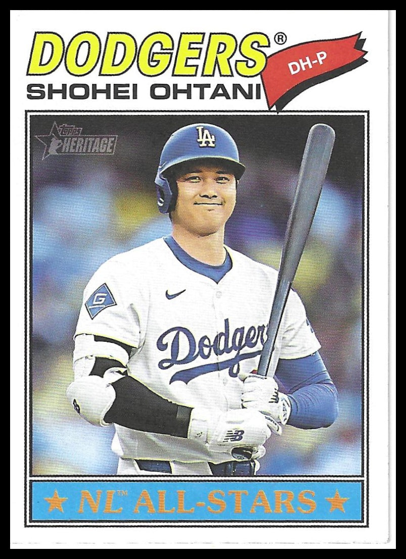 2026 Topps Heritage #290 Shohei Ohtani