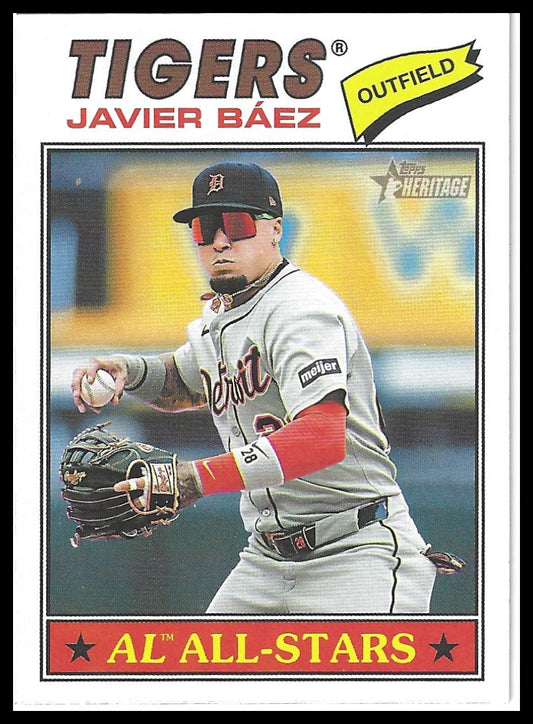 2026 Topps Heritage #107 Javier Báez