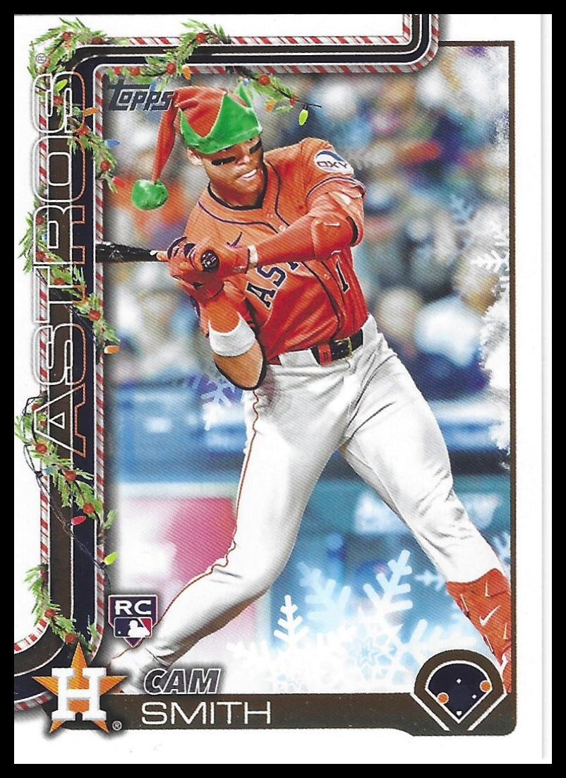 2025 Topps Holiday #H121b Cam Smith