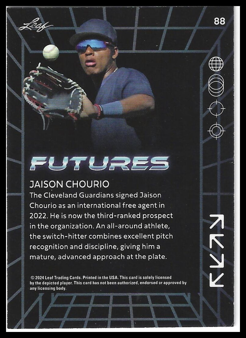 2024 Leaf Futures #88 Jaison Chourio