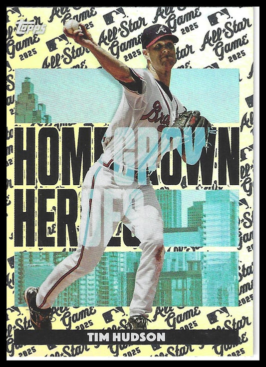 2025 Topps All-Star Game #HH-14 Tim Hudson Homegrown Heroes