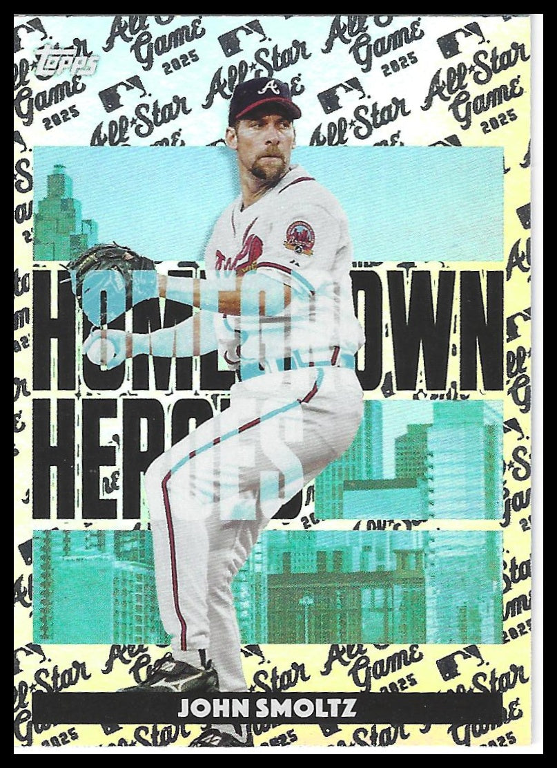 2025 Topps All-Star Game #HH-7 John Smoltz Homegrown Heroes