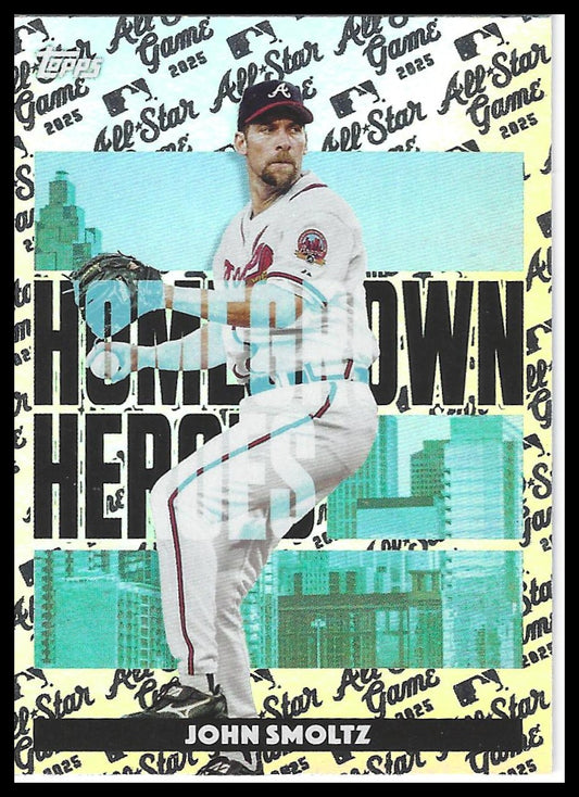 2025 Topps All-Star Game #HH-7 John Smoltz Homegrown Heroes