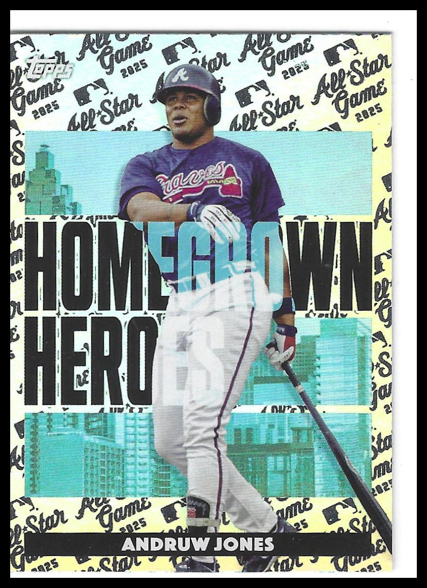 2025 Topps All-Star Game #HH-13 Andruw Jones Homegrown Heroes