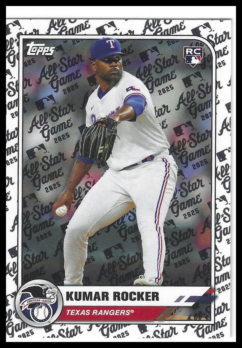 2025 Topps All-Star Game #39 Kumar Rocker