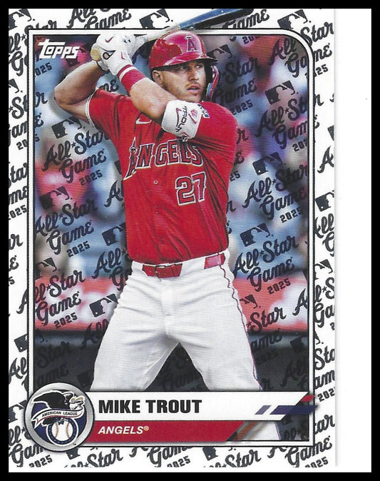 2025 Topps All-Star Game #1 Mike Trout