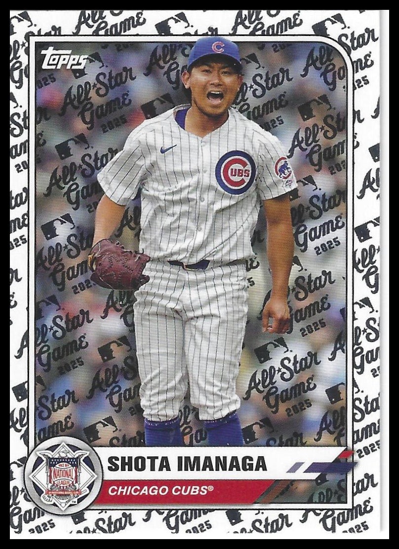 2025 Topps All-Star Game #16 Shota Imanaga