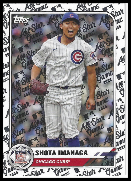 2025 Topps All-Star Game #16 Shota Imanaga