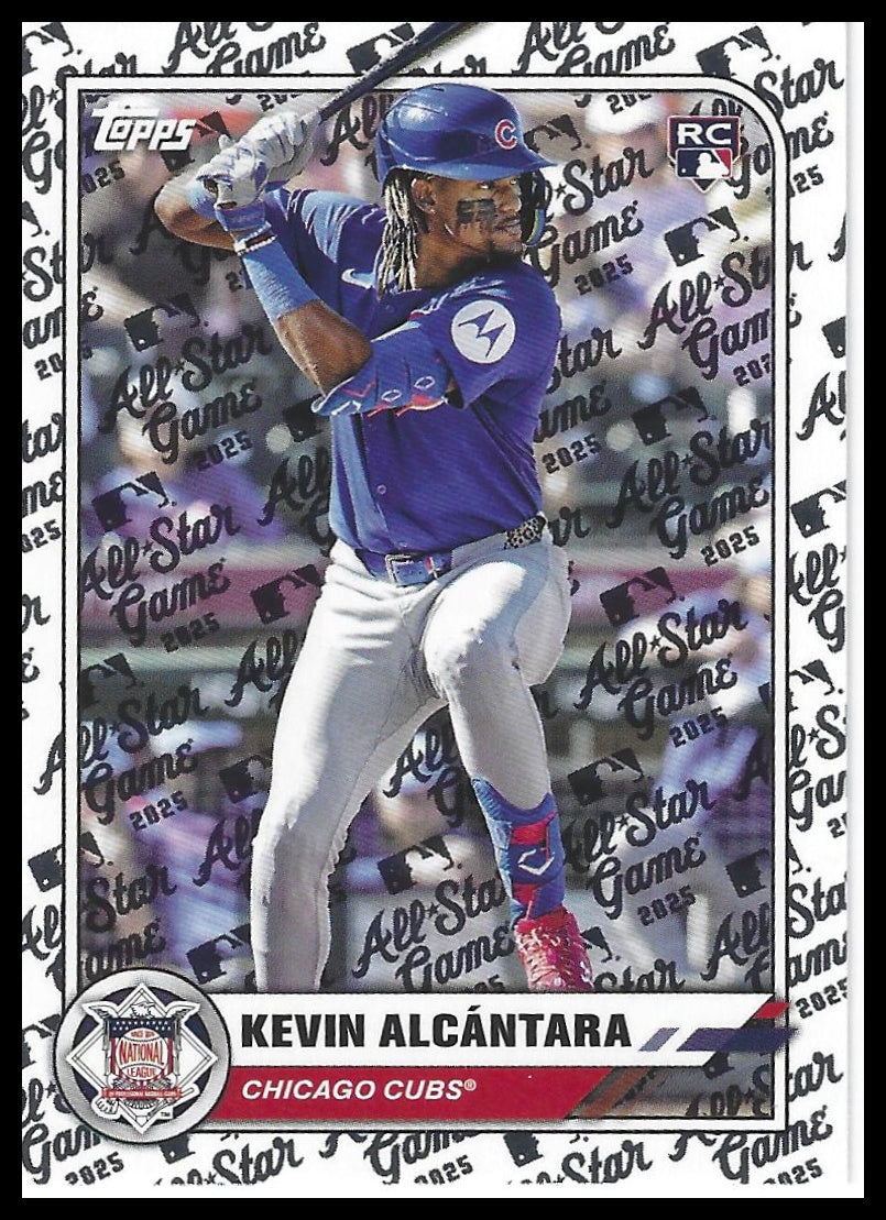 2025 Topps All-Star Game #94 Kevin Alcántara