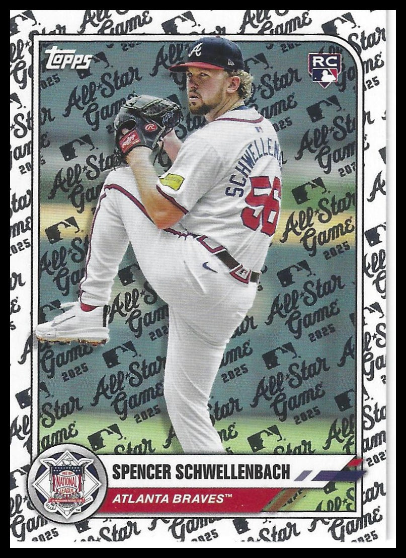 2025 Topps All-Star Game #48 Spencer Schwellenbach