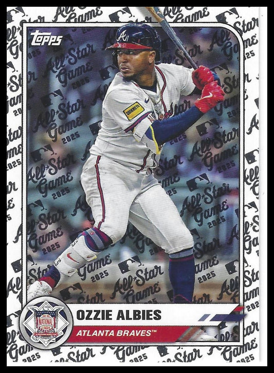 2025 Topps All-Star Game #44 Ozzie Albies