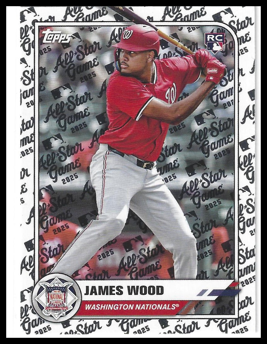 2025 Topps All-Star Game #65 James Wood