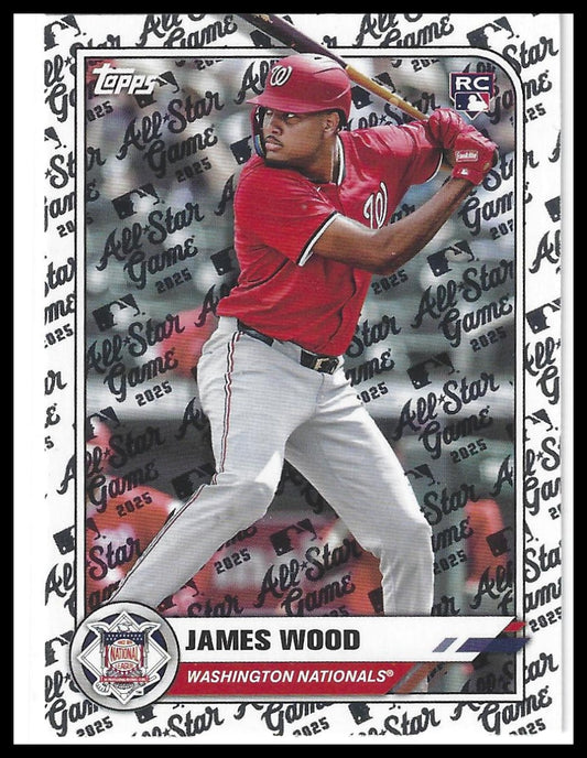 2025 Topps All-Star Game #65 James Wood