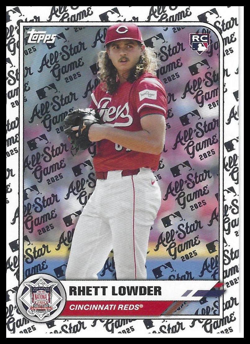 2025 Topps All-Star Game #91 Rhett Lowder