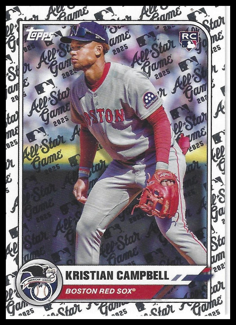 2025 Topps All-Star Game #41 Kristian Campbell