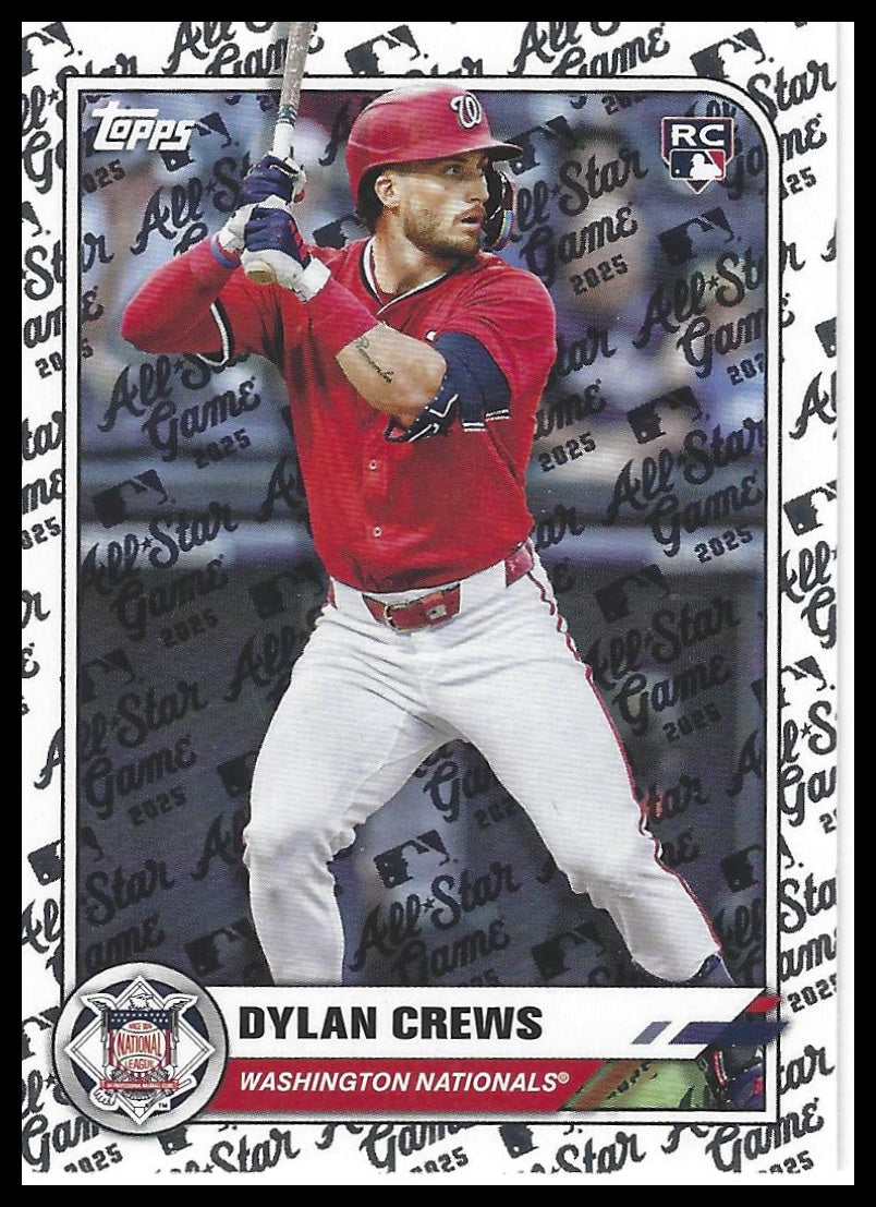 2025 Topps All-Star Game #68 Dylan Crews