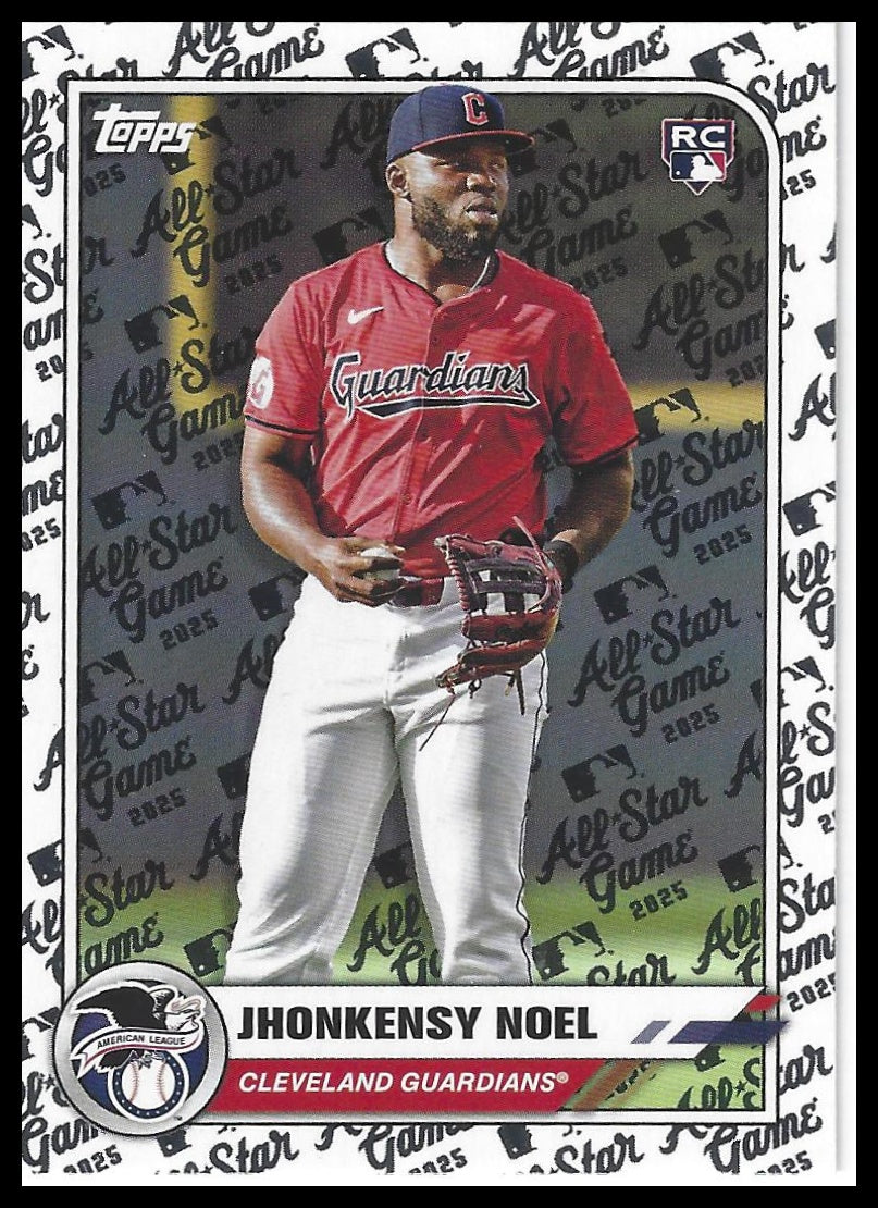 2025 Topps All-Star Game #73 Jhonkensy Noel