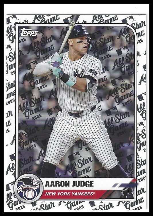 2025 Topps All-Star Game #90 Aaron Judge