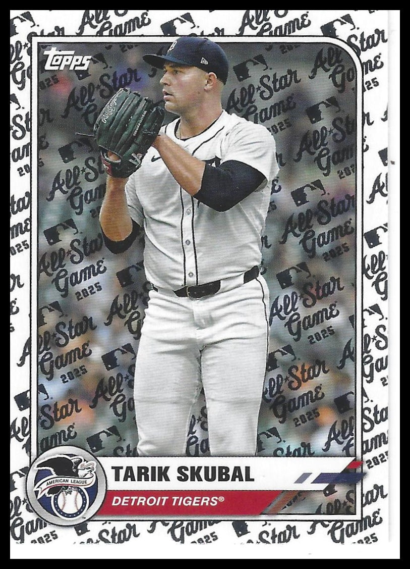 2025 Topps All-Star Game #19 Tarik Skubal