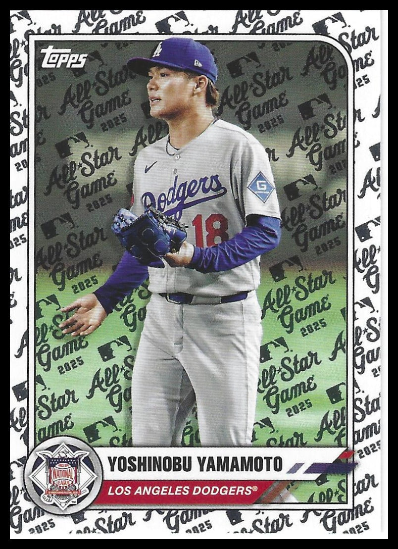 2025 Topps All-Star Game #27 Yoshinobu Yamamoto