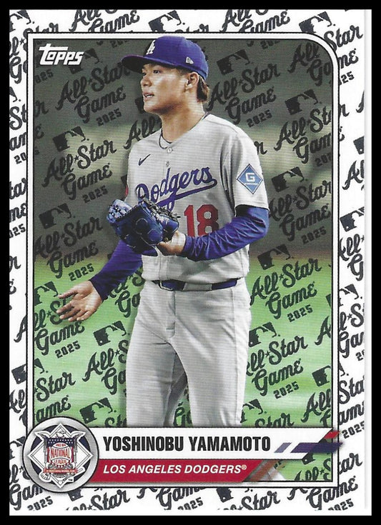2025 Topps All-Star Game #27 Yoshinobu Yamamoto