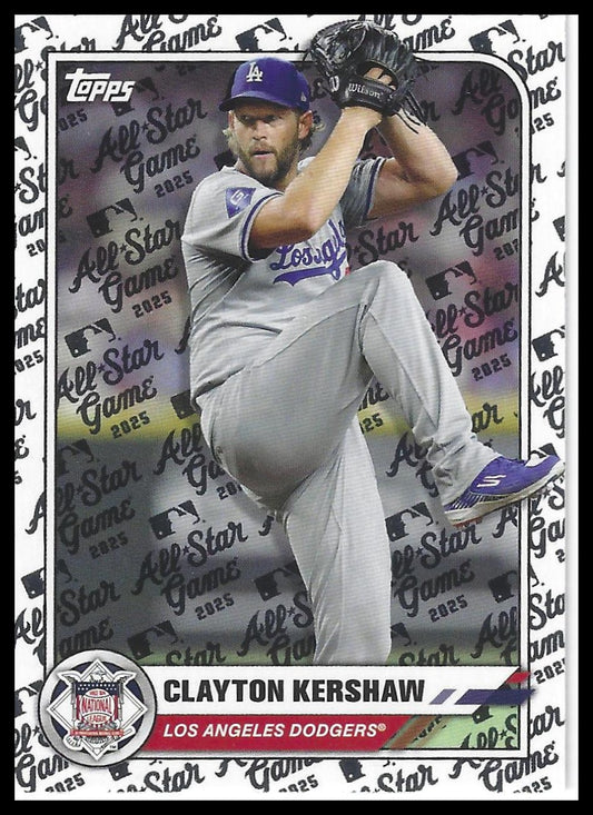 2025 Topps All-Star Game #28 Clayton Kershaw