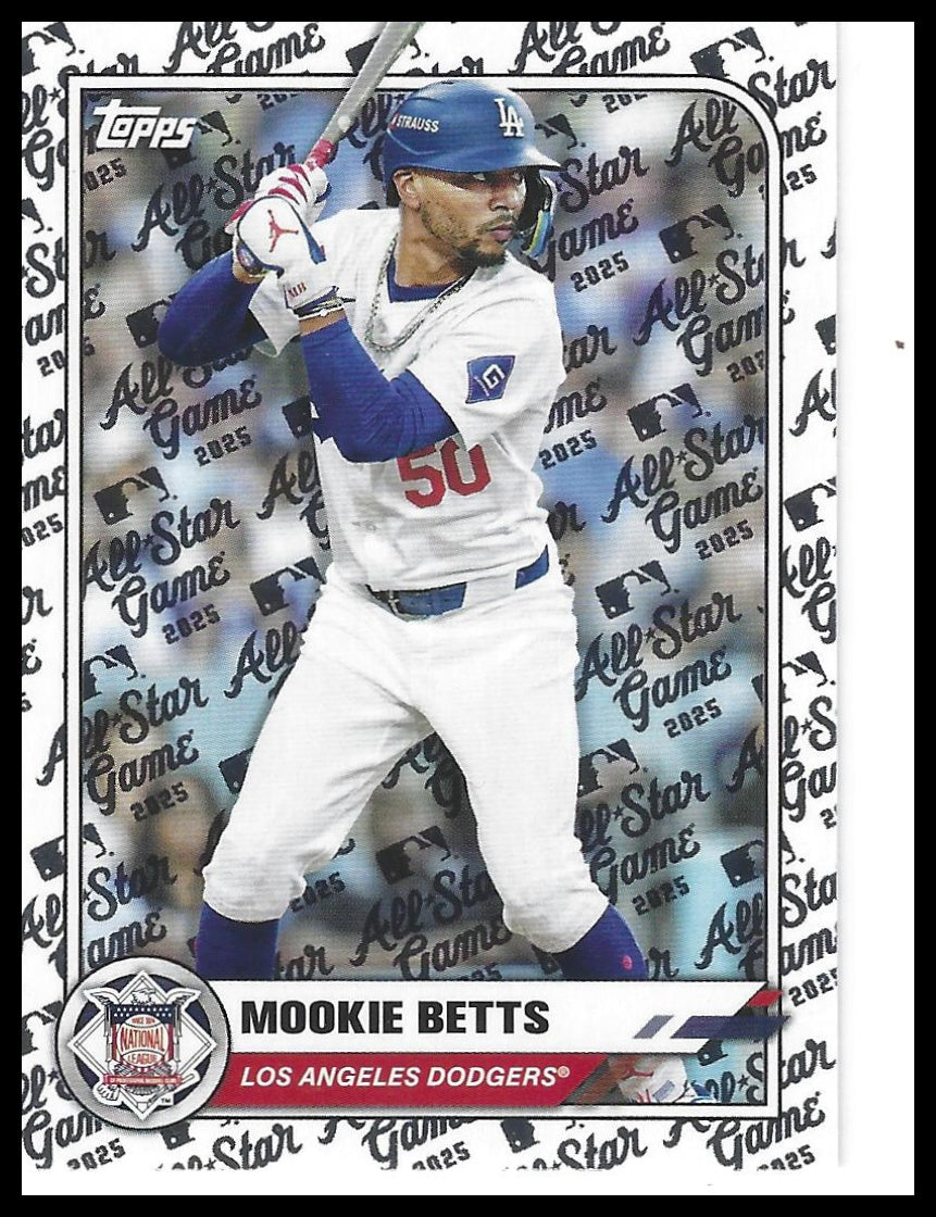 2025 Topps All-Star Game #80 Mookie Betts