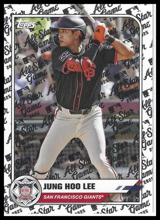 2025 Topps All-Star Game #53 Jung Hoo Lee