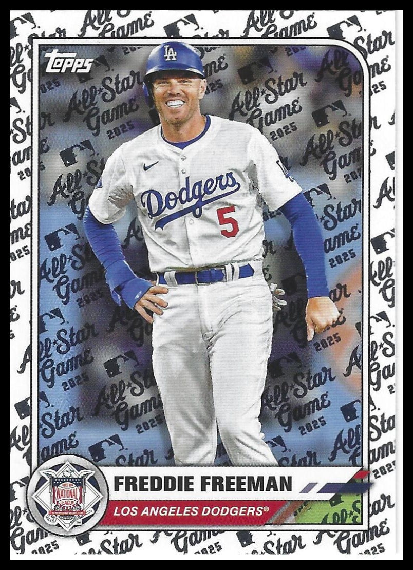 2025 Topps All-Star Game #25 Freddie Freeman