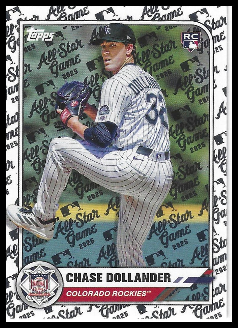 2025 Topps All-Star Game #85 Chase Dollander