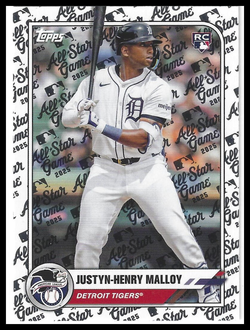 2025 Topps All-Star Game #82 Justyn-Henry Malloy
