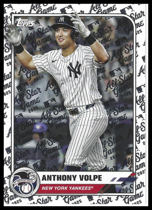 2025 Topps All-Star Game #64 Anthony Volpe