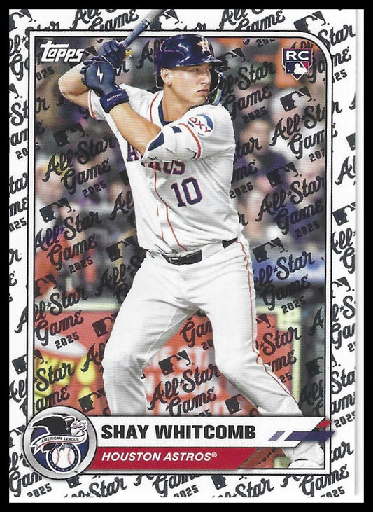 2025 Topps All-Star Game #97 Shay Whitcomb