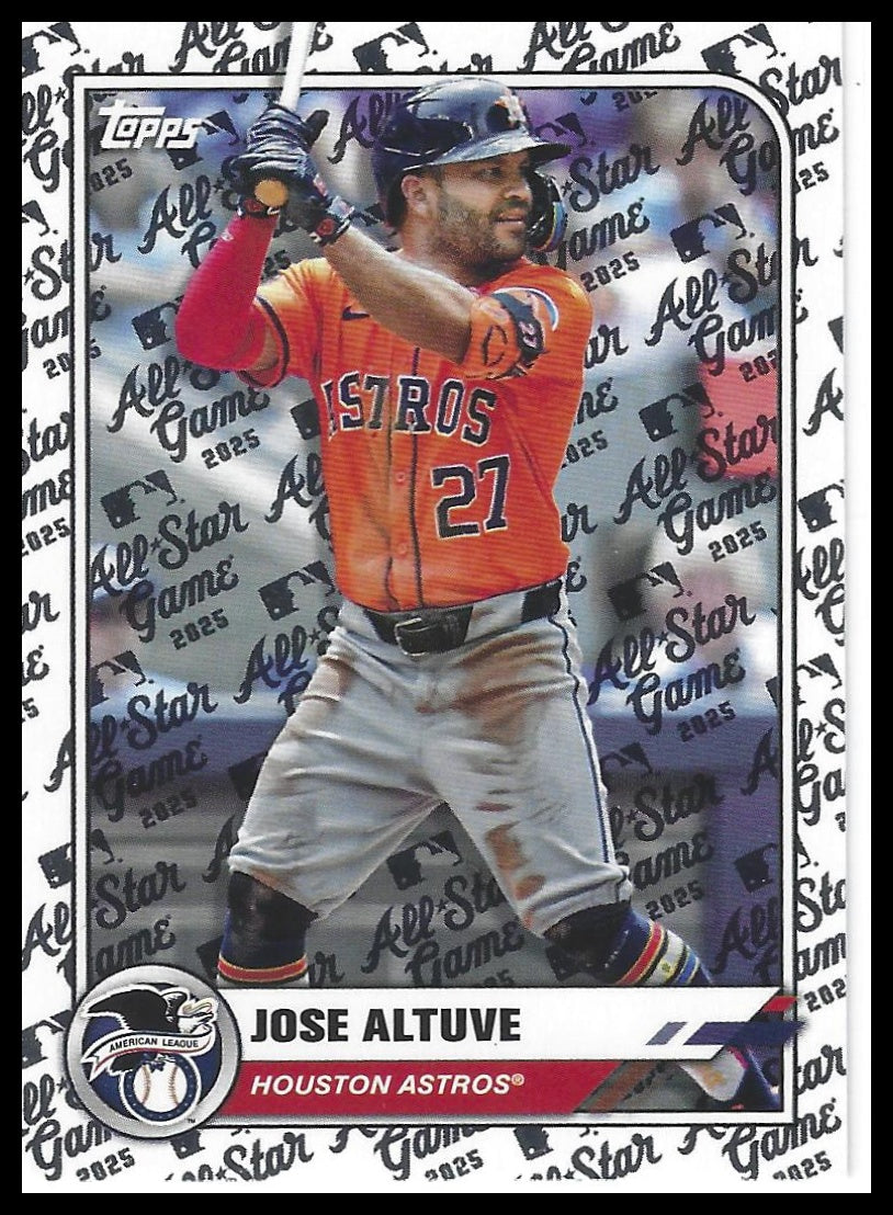 2025 Topps All-Star Game #78 Jose Altuve