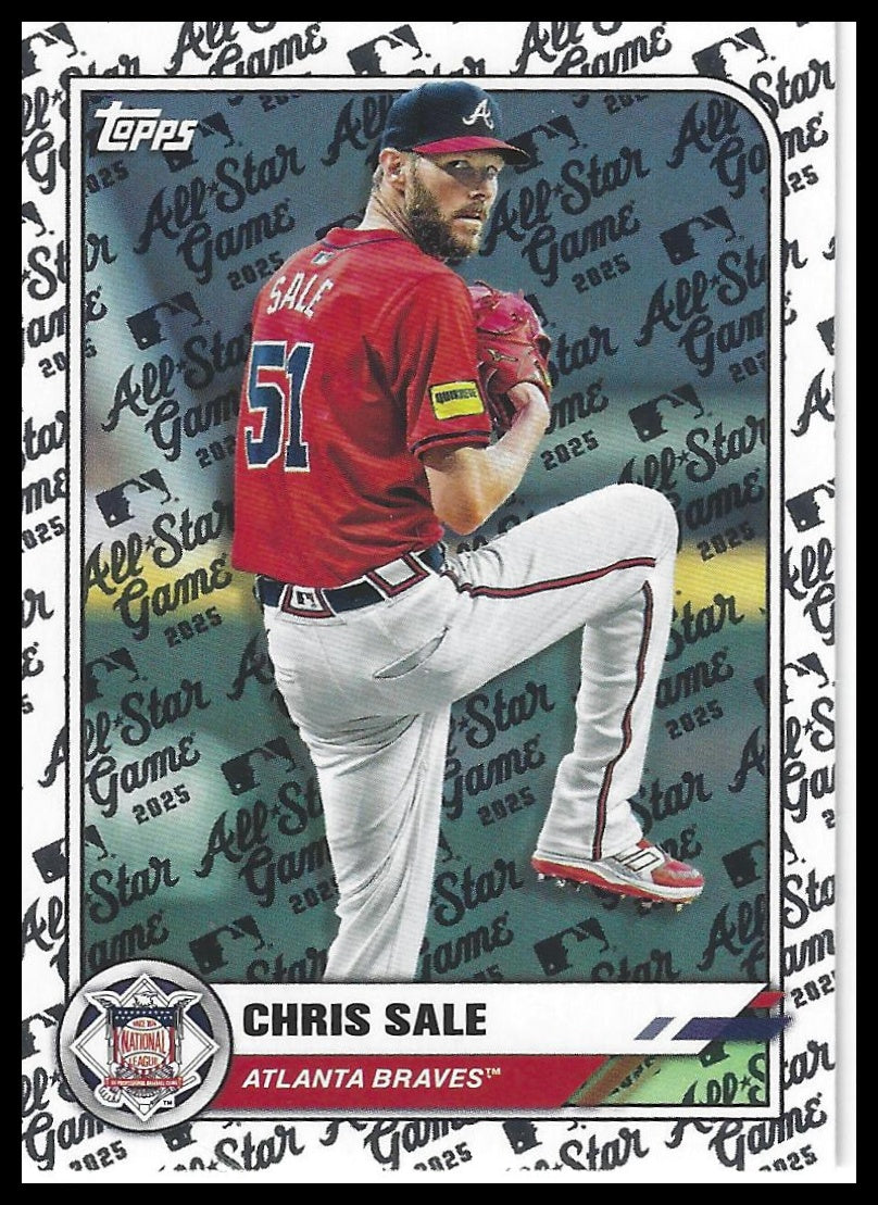 2025 Topps All-Star Game #84 Chris Sale