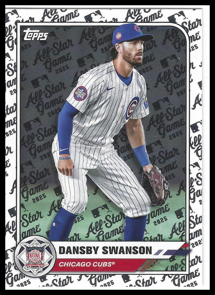 2025 Topps All-Star Game #9 Dansby Swanson