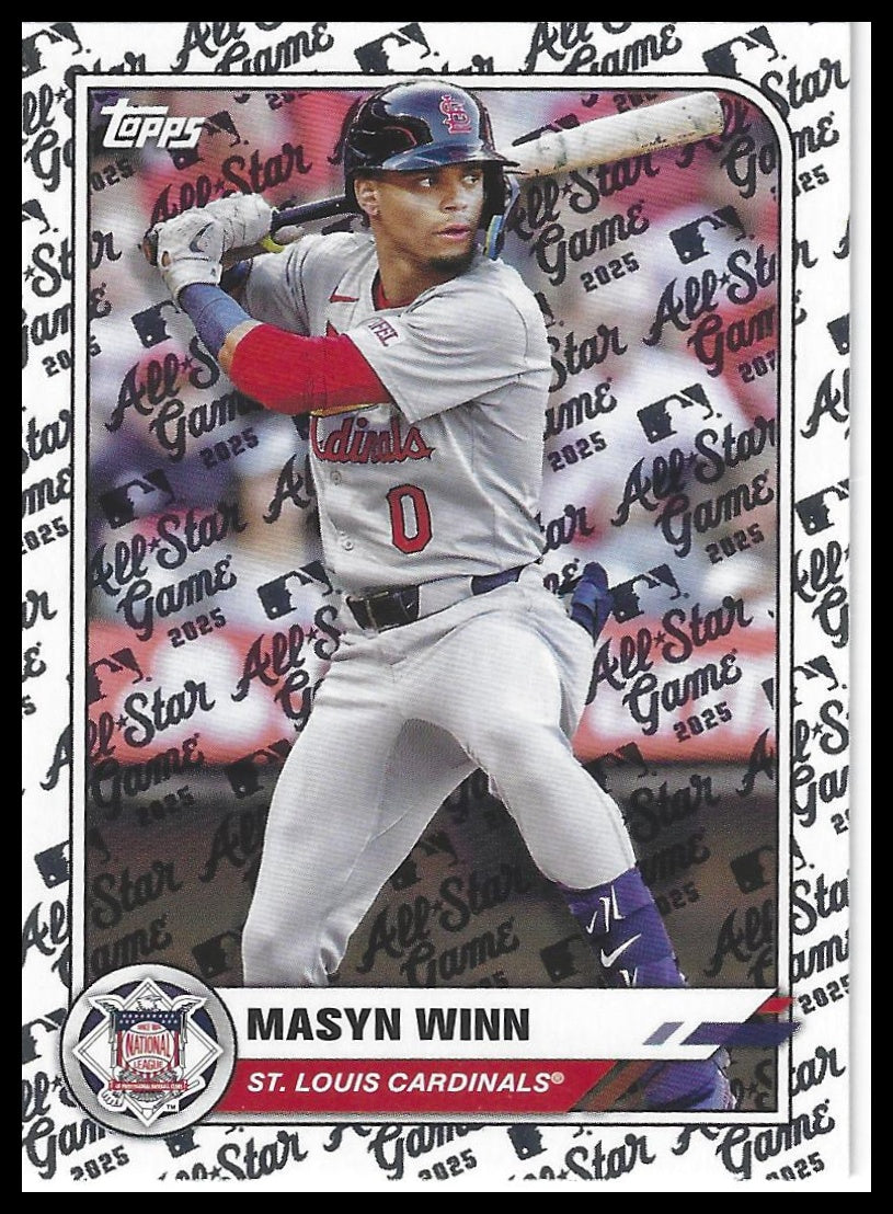 2025 Topps All-Star Game #79 Masyn Winn