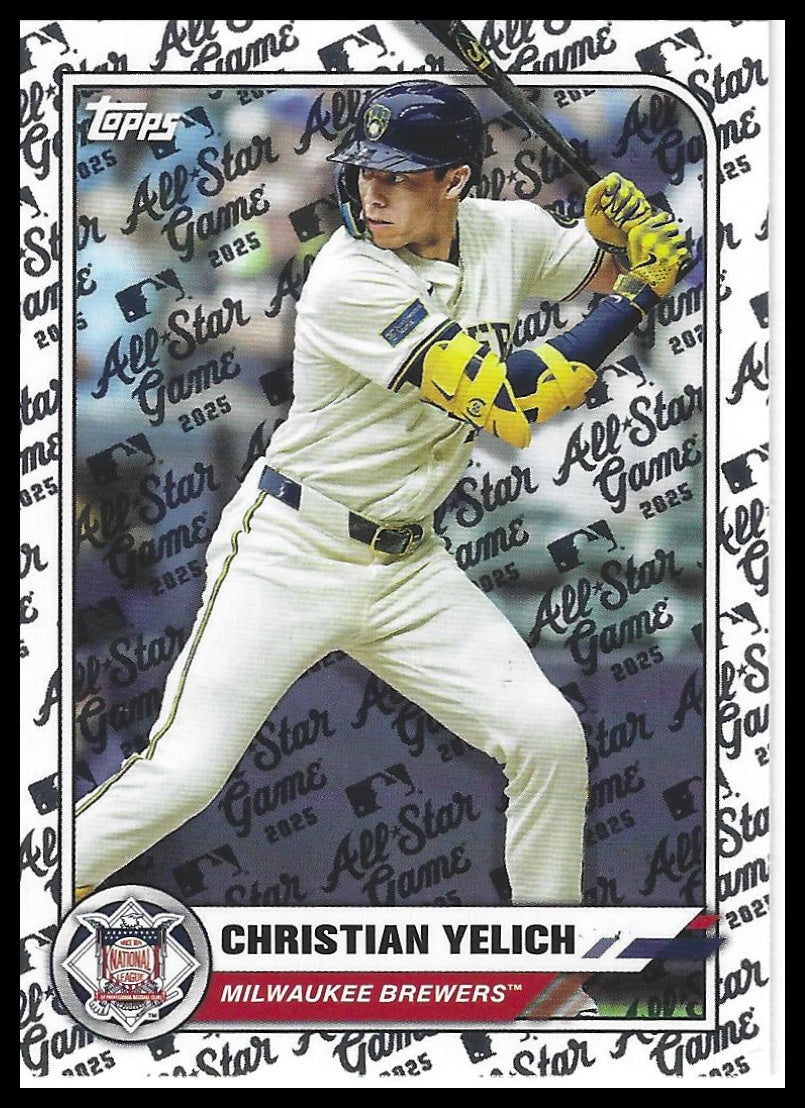 2025 Topps All-Star Game #45 Christian Yelich