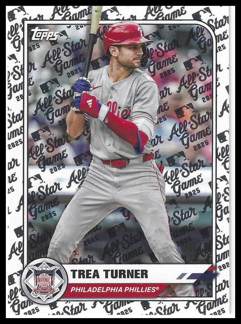 2025 Topps All-Star Game #35 Trea Turner