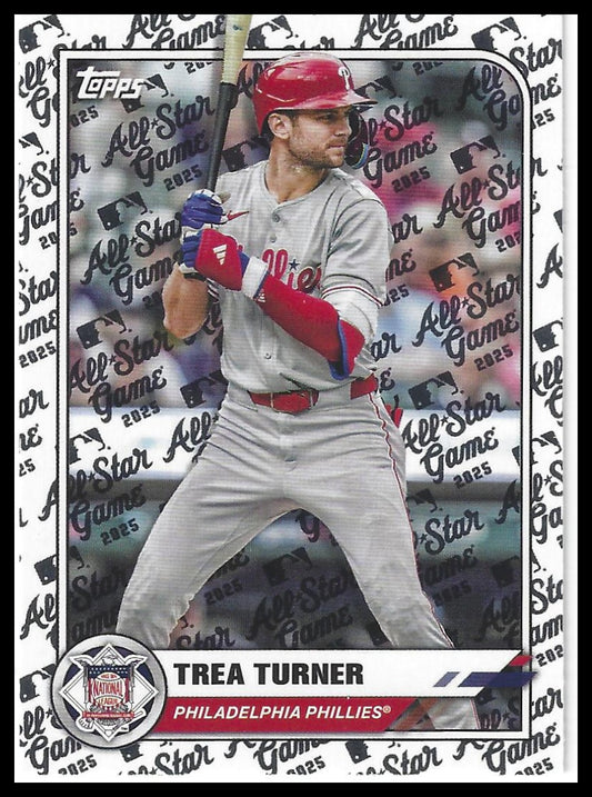 2025 Topps All-Star Game #35 Trea Turner