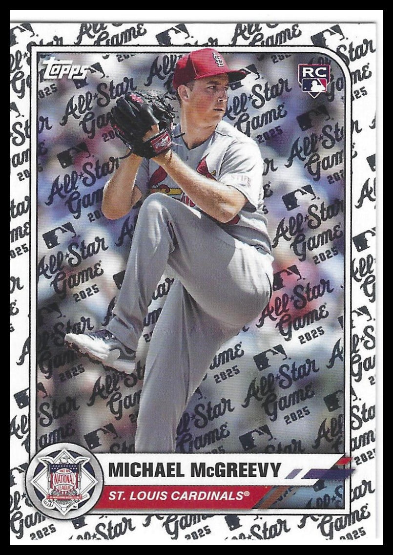 2025 Topps All-Star Game #47 Michael McGreevy