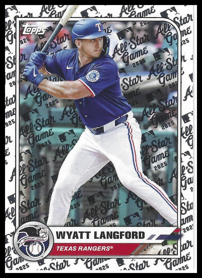 2025 Topps All-Star Game #95 Wyatt Langford