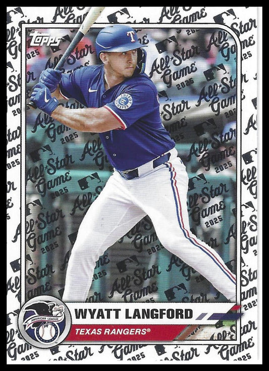 2025 Topps All-Star Game #95 Wyatt Langford