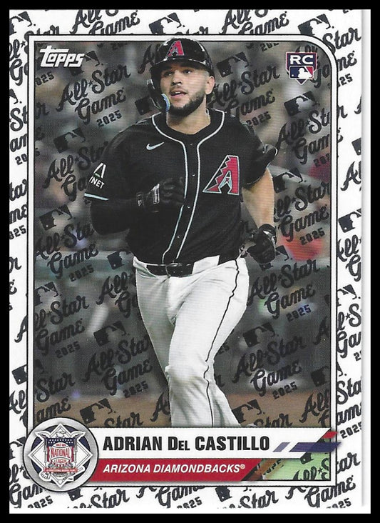 2025 Topps All-Star Game #86 Adrian Del Castillo