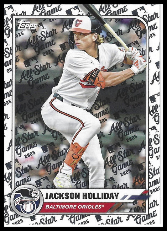 2025 Topps All-Star Game #13 Jackson Holliday