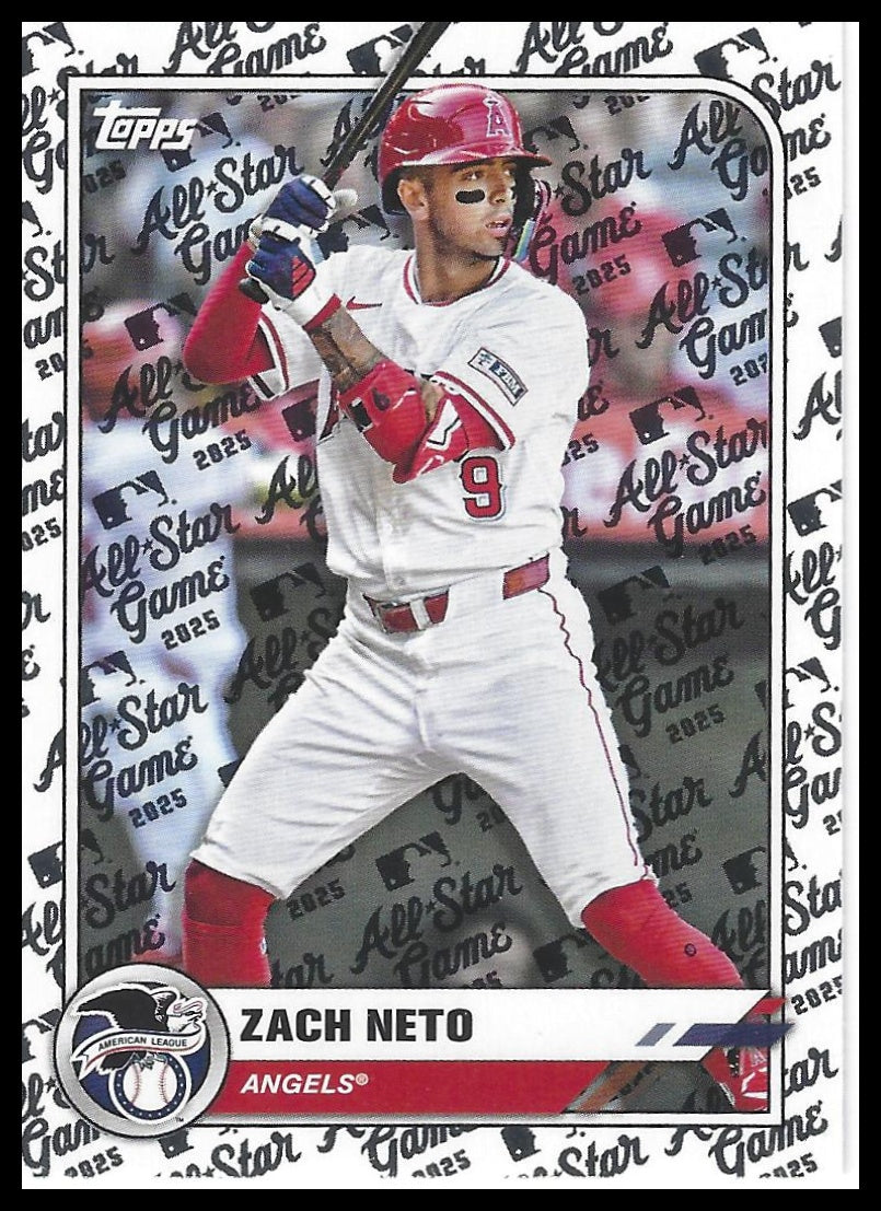 2025 Topps All-Star Game #63 Zach Neto
