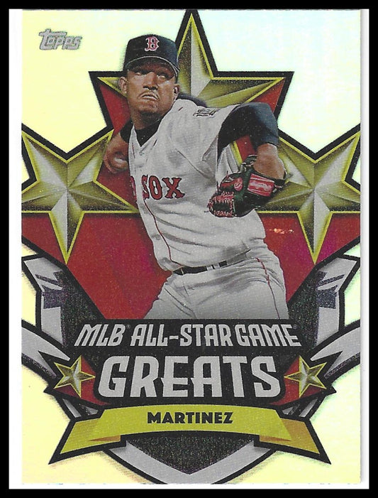 2025 Topps All-Star Game #ASGG-4 Pedro Martinez All-Star Game Greats