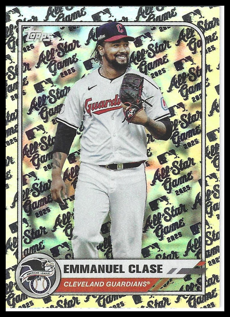2025 Topps All-Star Game #56 Emmanuel Clase Rainbow Foil