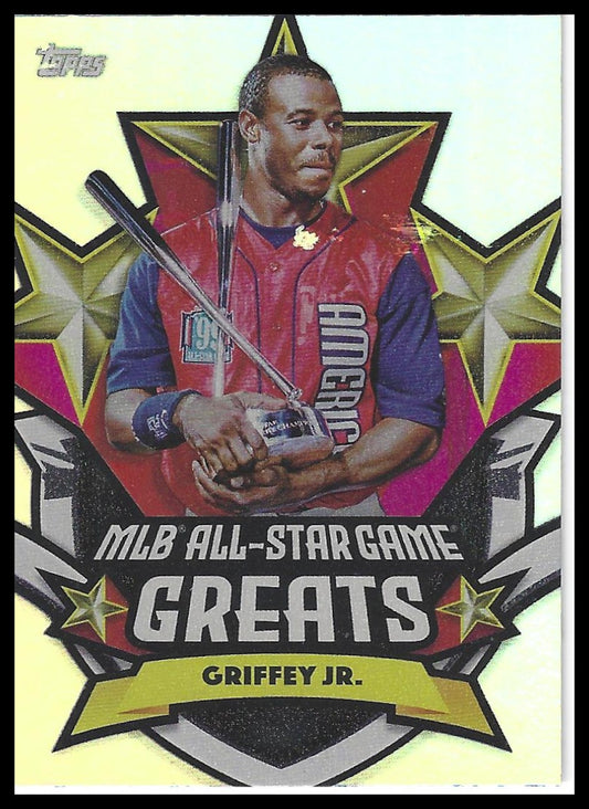 2025 Topps All-Star Game #ASGG-30 Ken Griffey Jr. All-Star Game Greats